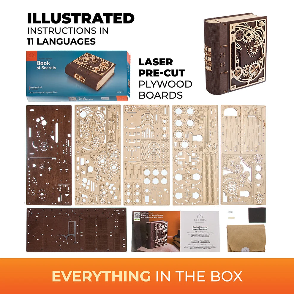 Book of Secrets - Ugears