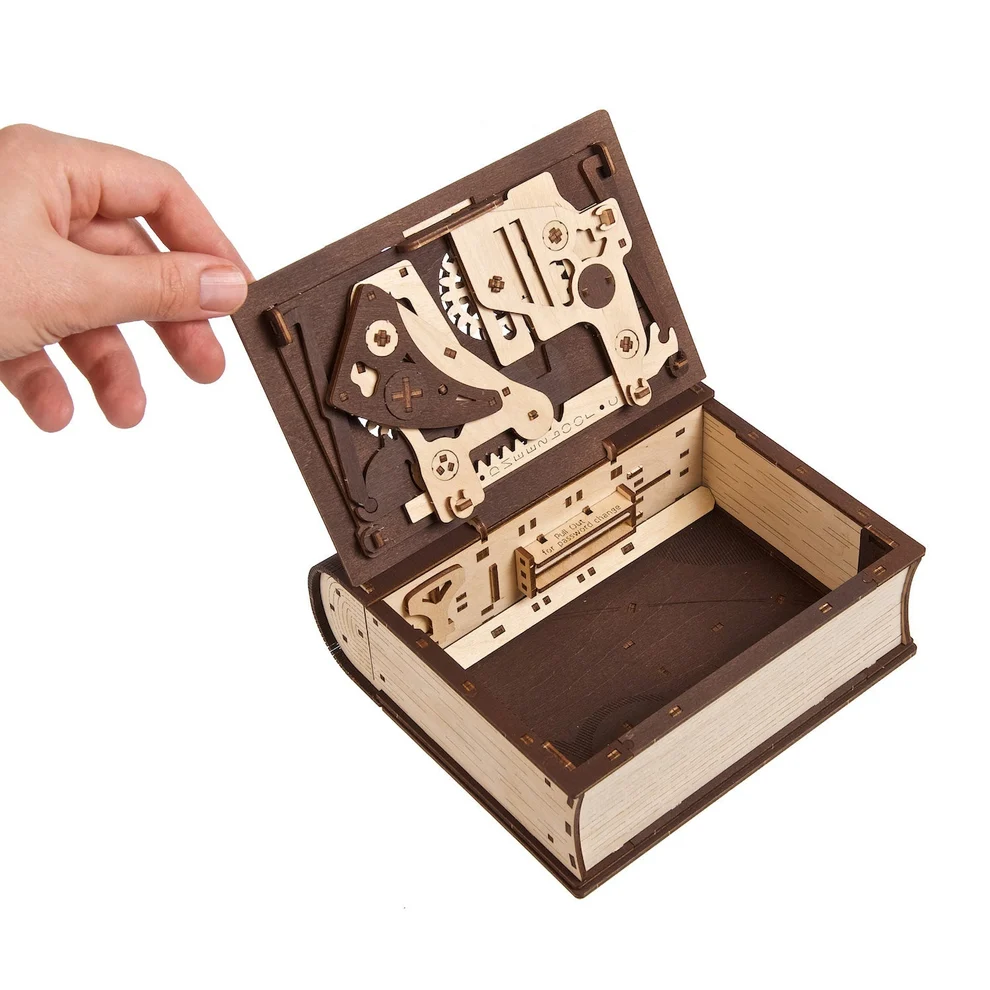 Book of Secrets - Ugears