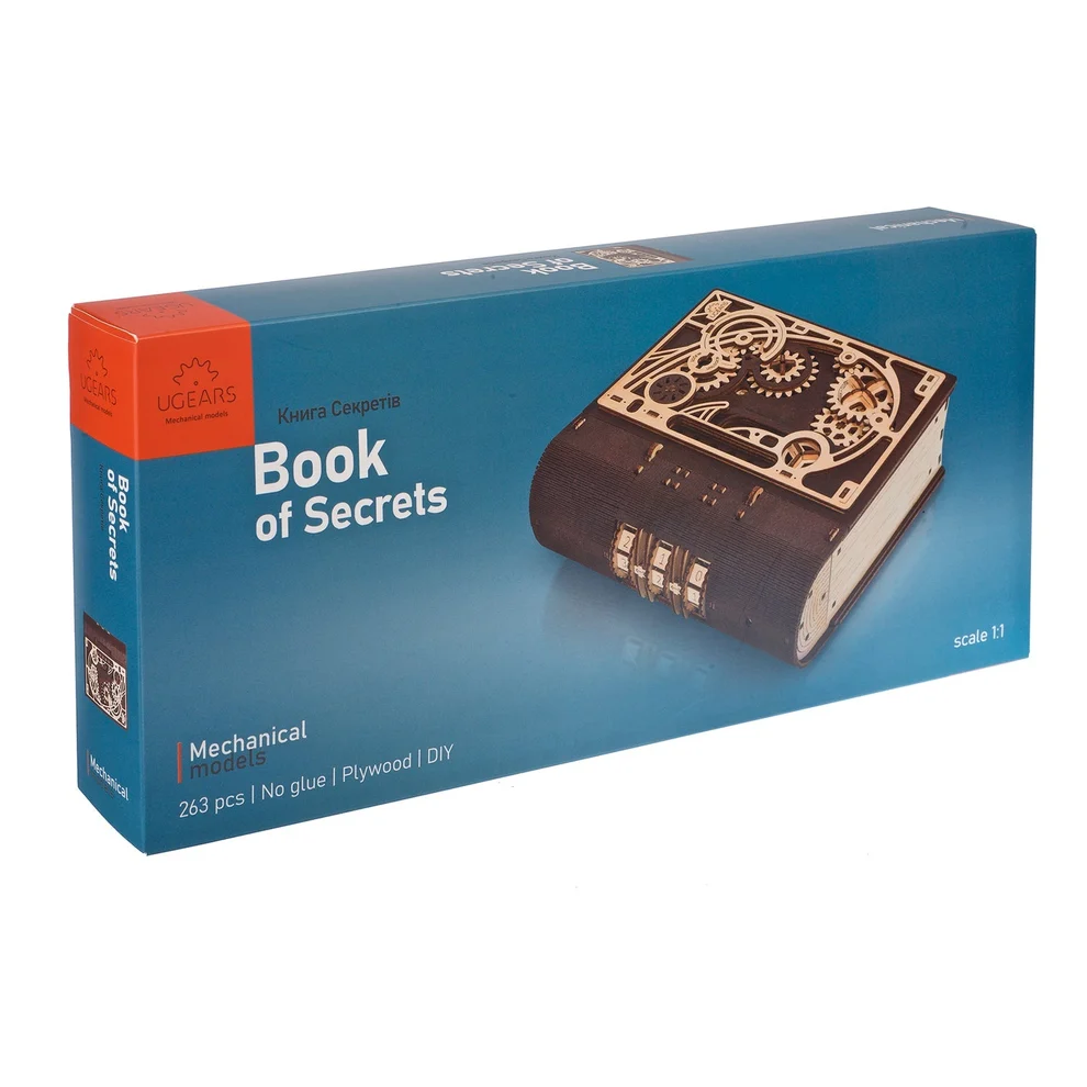 Book of Secrets - Ugears