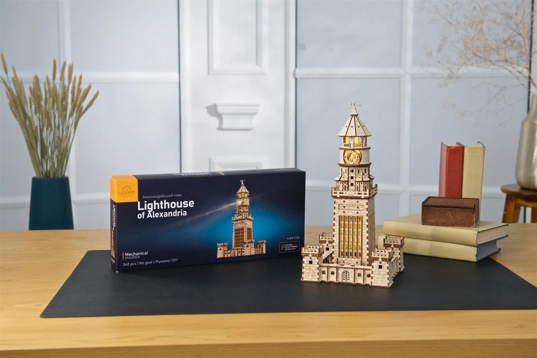 Lighthouse of Alexandria - Ugears (70254)