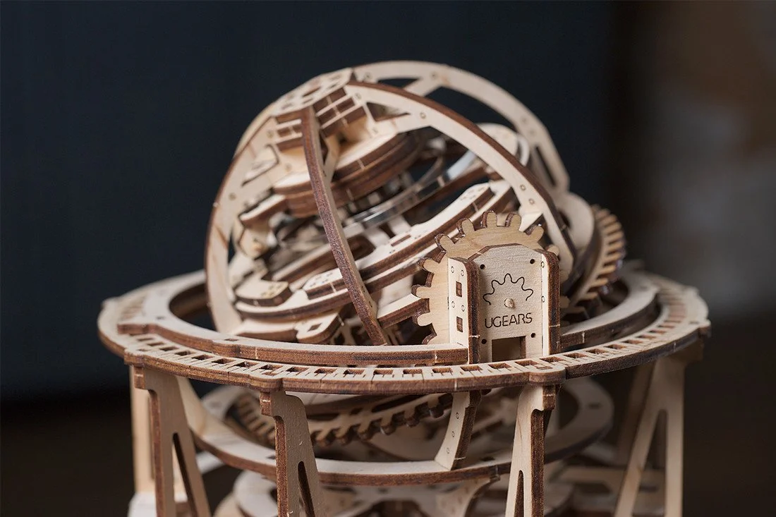 Reloj Tourbillon de Sobremesa Astrónomo - Ugears