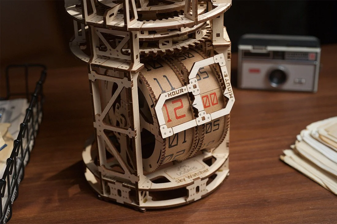 Reloj Tourbillon de Sobremesa Astrónomo - Ugears