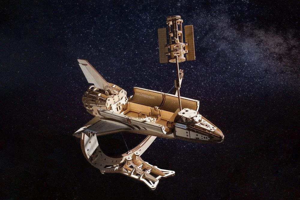 NASA Space Shuttle Discovery - Ugears (70227)
