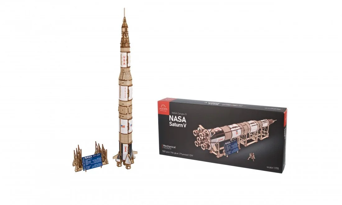 NASA Saturn V - Ugears (70257)
