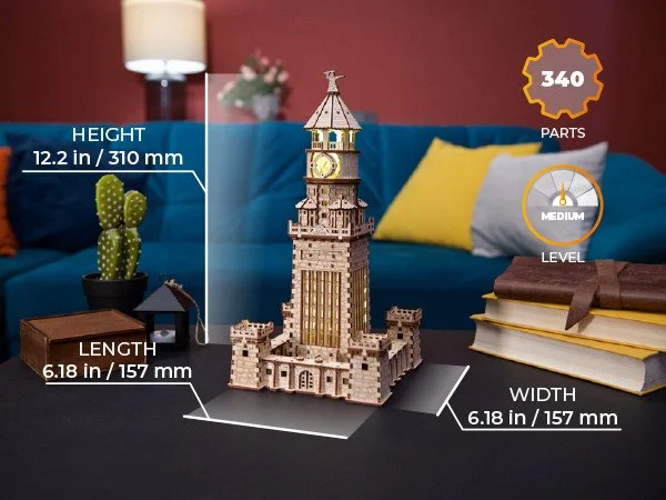 Lighthouse of Alexandria - Ugears