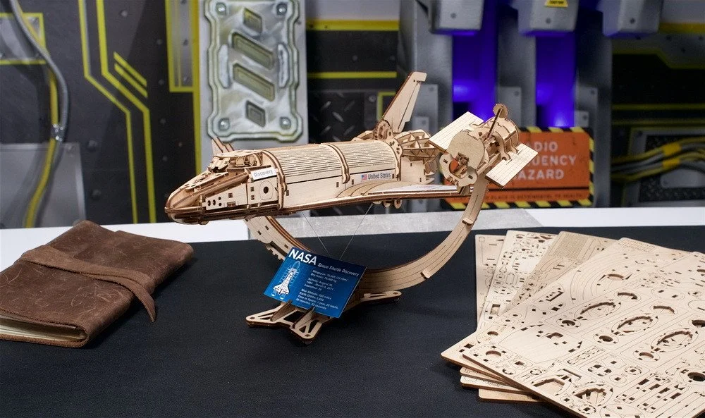 Transbordador Discovery NASA - Ugears