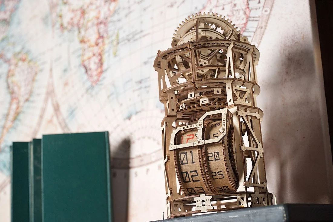 Reloj Tourbillon de Sobremesa Astrónomo - Ugears