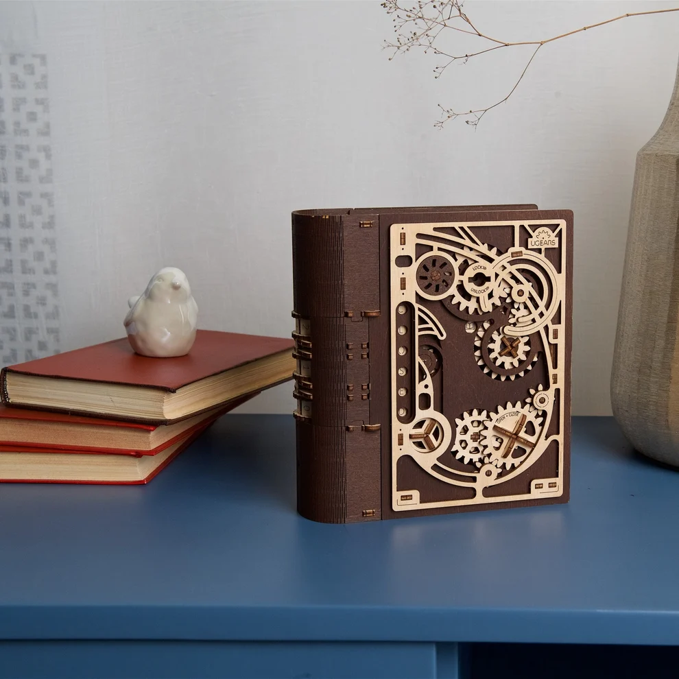 Book of Secrets - Ugears