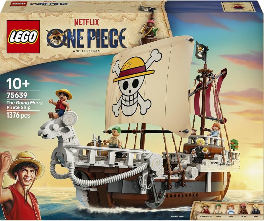 LEGO Barco Pirata Going Merry (75639)
