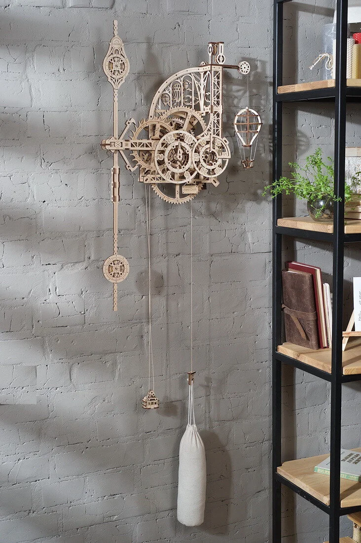 [RB2600038] Aero Clock, reloj de pared con péndulo - Ugears