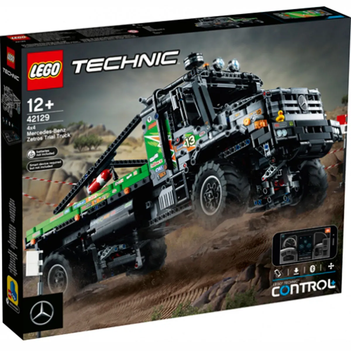[RB2600040] LEGO Technic Mercedes-Benz Zetros 4×4 (42129)